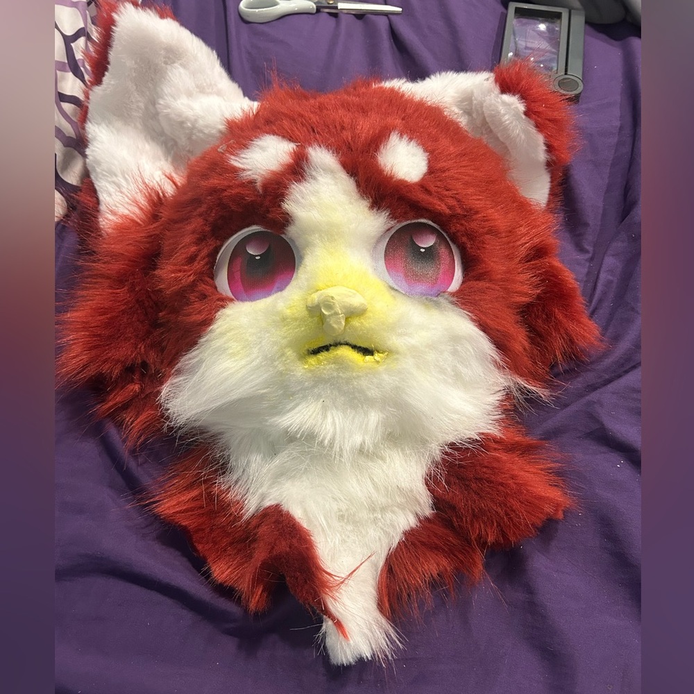 Furry fox mask